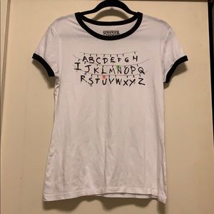 Stranger Things tee